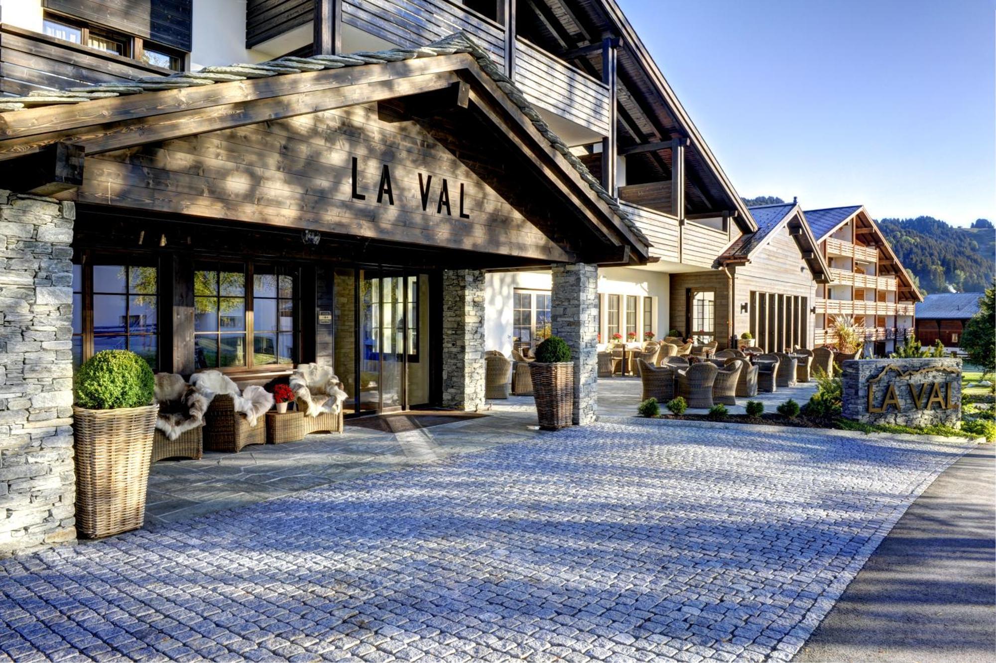 La Val Hotel & Spa Breíl 外观 照片
