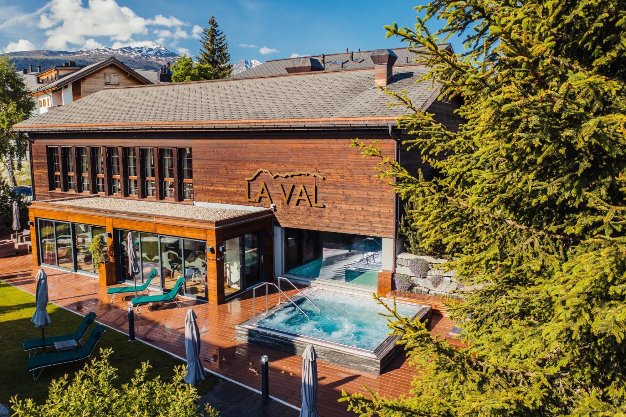 La Val Hotel & Spa Breíl 外观 照片