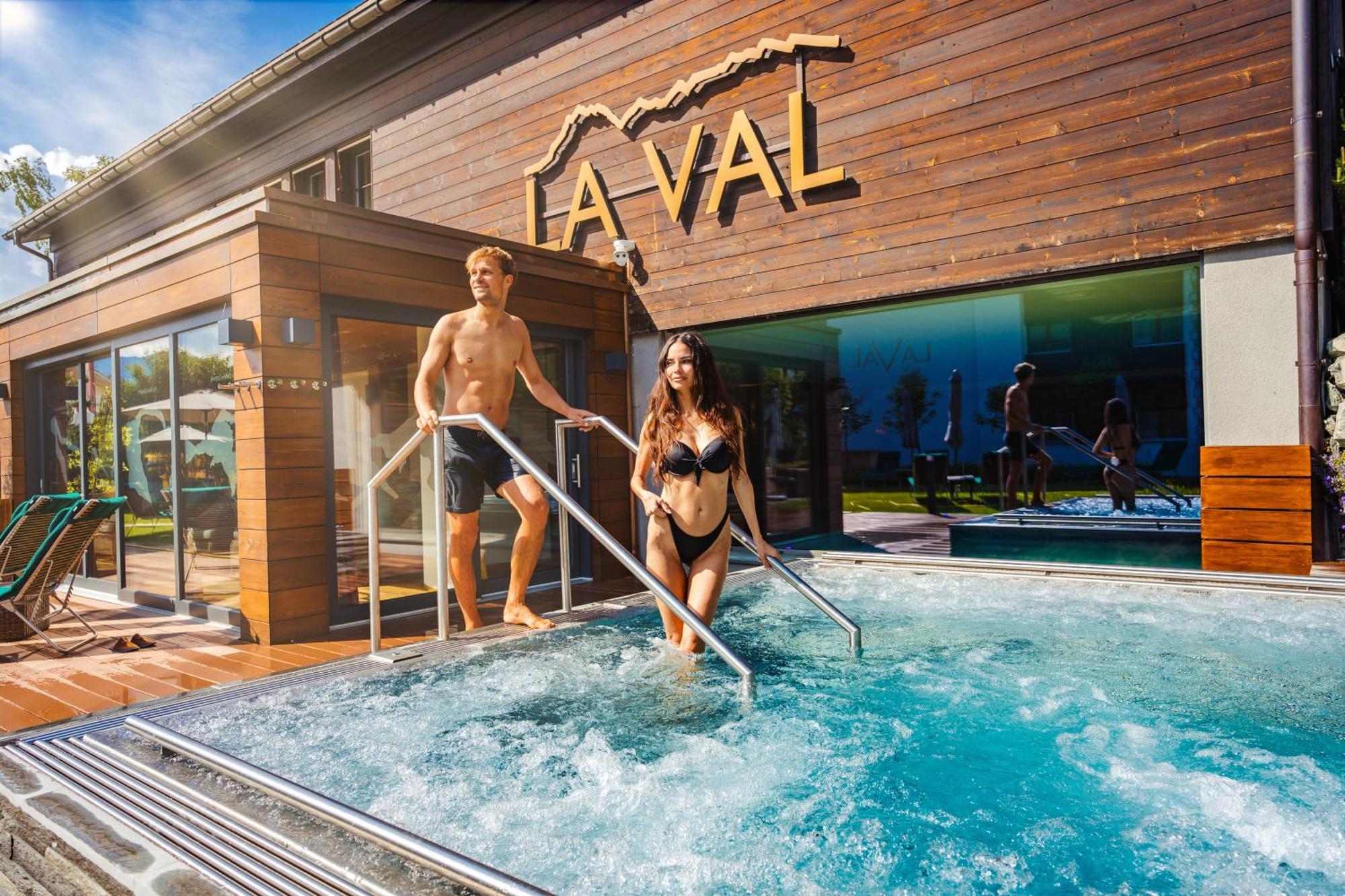 La Val Hotel & Spa Breíl 外观 照片